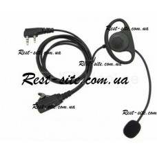 Гарнитура Earphone Speak MP1 (KENWOOD)